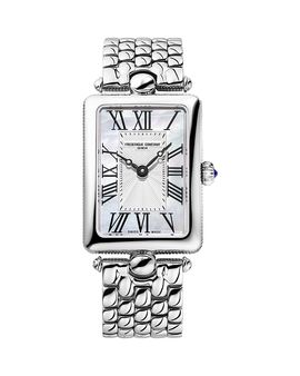 Frederique Constant Frederique Constant Art Deco Carree Bracelet Watch, 20.7mm x 28mm