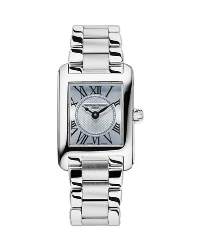 Frederique Constant Frederique Constant Carree Bracelet Watch, 30mm x 21mm