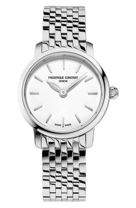 FREDERIQUE CONSTANT FREDERIQUE CONSTANT Classic Slimline Bracelet Watch, 25mm