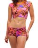 free-est by Free People free-est by Free People Dixie Printed Shortie Bikini Bottoms - 5