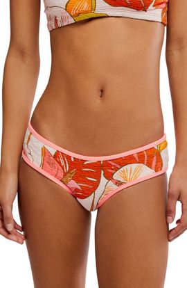 free-est by Free People free-est by Free People Frankie Print Swim Bottoms