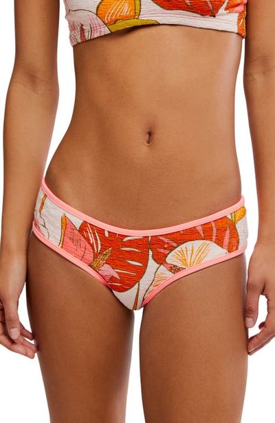 free-est by Free People free-est by Free People Frankie Print Swim Bottoms