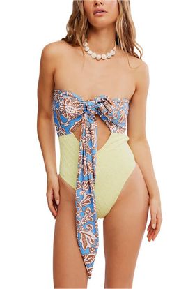 free-est by Free People free-est by Free People Miley Convertible One-Piece Swimsuit