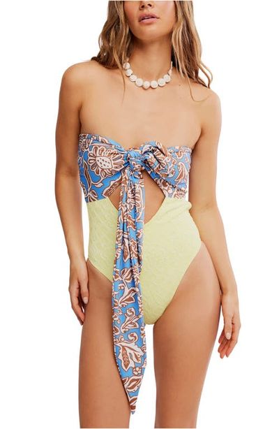 free-est by Free People free-est by Free People Miley Convertible One-Piece Swimsuit