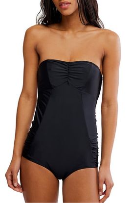free-est by Free People free-est by Free People Poppy Strapless One-Piece Swimsuit