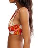 free-est by Free People free-est by Free People Printed Farrah Bralette Bikini Top - 4