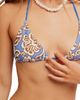 free-est by Free People free-est by Free People Printed Mika Triangle Bikini Top - 4