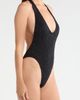 free-est by Free People free-est by Free People Rue Floral Jacquard One-Piece Swimsuit - 3