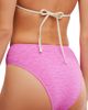 free-est by Free People free-est by Free People Tess Knotted High Waist Bikini Bottoms - 3