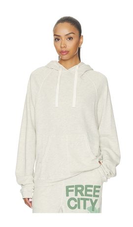Free City Free City Basicgoodness Light Terry Fluff Hoodie