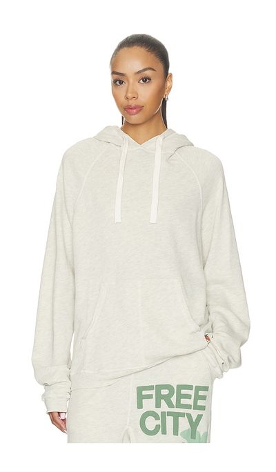 Free City Free City Basicgoodness Light Terry Fluff Hoodie