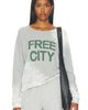 Free City Free City Bleachout Sweatshirt - 1