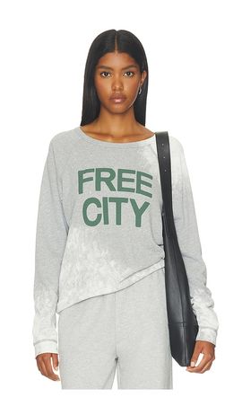 Free City Free City Bleachout Sweatshirt