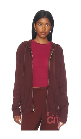 Free City Free City Lux Zip Hoodie