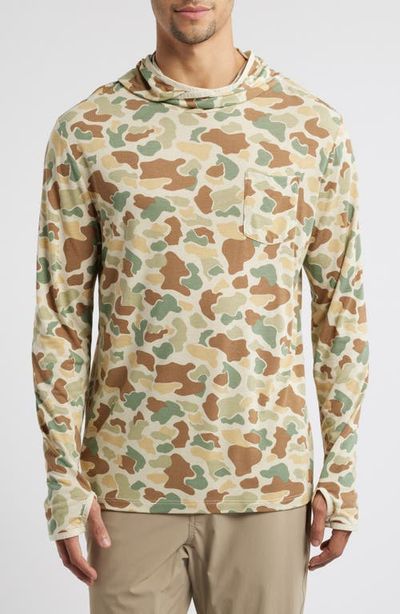 Free Fly Free Fly Camouflage Lightweight UPF 20+ Hoodie