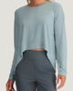 Free Fly Free Fly Crop Long Sleeve Top - 1