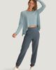 Free Fly Free Fly Crop Long Sleeve Top - 5