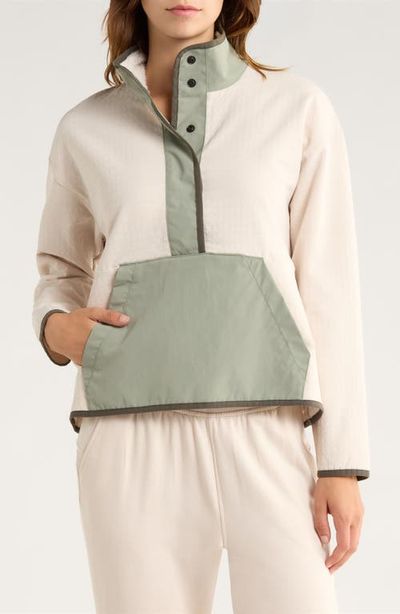 Free Fly Free Fly Gridback Fleece Lined Pullover