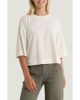 Free Fly Free Fly Heavyweight Cotton Crop T-Shirt - 1