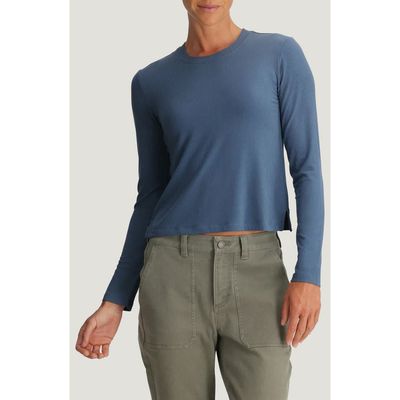 Free Fly Free Fly Long Sleeve Rib T-Shirt