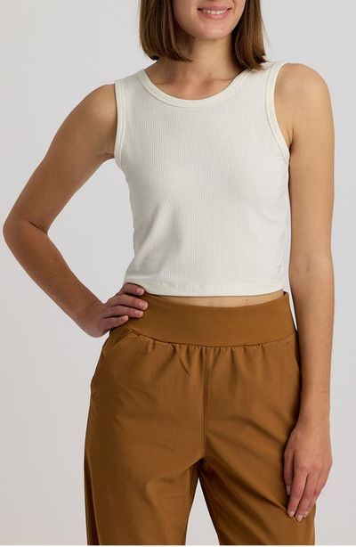 Free Fly Free Fly Rib Crop Tank