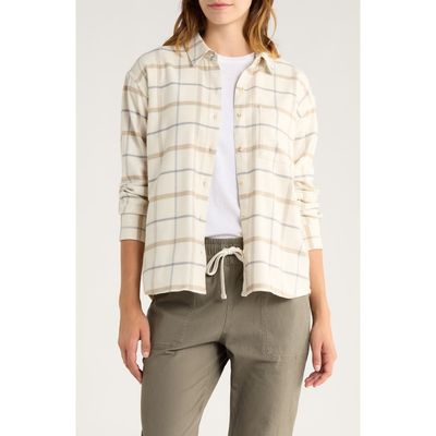 Free Fly Free Fly Seawool Flannel Shirt