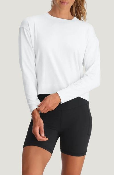 Free Fly Free Fly Shade Crossover Long Sleeve Top
