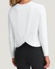 Free Fly Free Fly Shade Crossover Long Sleeve Top - 2