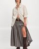 Free People 53rd Street Tailored Maxi Skirt - 4