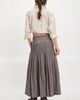 Free People 53rd Street Tailored Maxi Skirt - 5