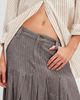 Free People 53rd Street Tailored Maxi Skirt - 6