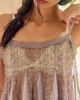 Free People A Perfect Day Mini Slip Dress - 3
