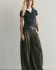 Free People About It Baggy Plaid Suit Trousers - 1