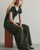 Free People About It Baggy Plaid Suit Trousers - 4
