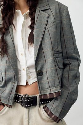 Free People Academia Blazer
