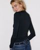 Free People After Hours Mock Neck Long Sleeve - 2