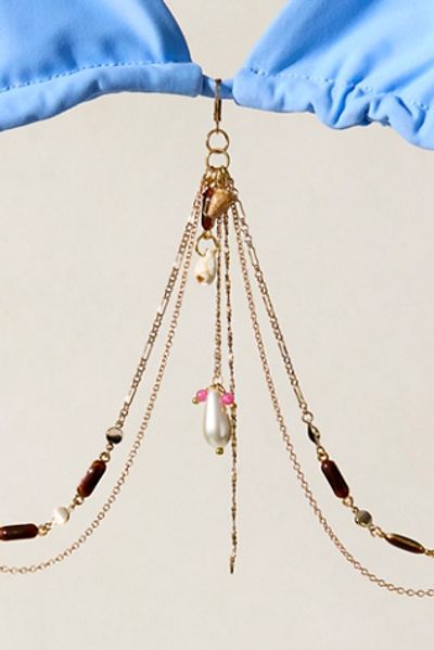 Free People Alfi Bikini Chain