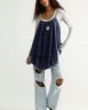 Free People Alisha Plaid Tunic - 3