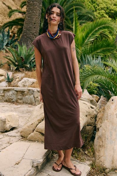 Free People All Day Long Midi Dress