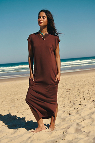 free people long shirt dress Closed Maxi Shirt Dress