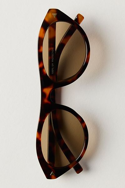 Free People All I Got Aviator Sunglasses