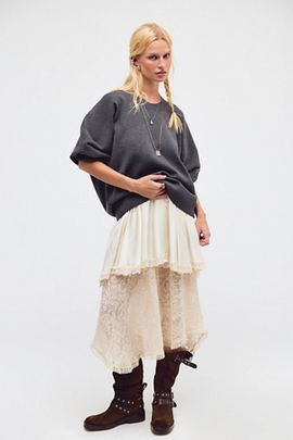 Free People Alma Pullover
