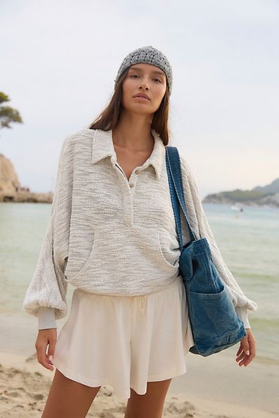 Free People Aloha Pullover