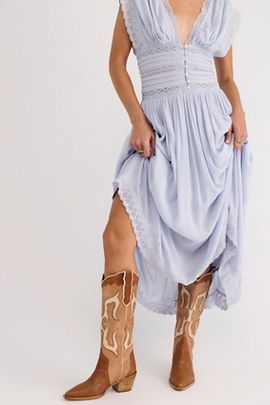 Free People Alter Ego Tall Western Boots