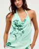 Free People Amalina Printed Halter Top - 1