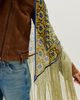 Free People Amara Finge Silk Sarong - 2