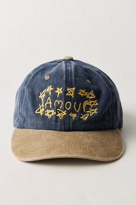 Free People Amour Inc Star Dad Cap