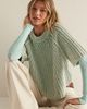Free People Amy Cotton Sweater Tee - 1