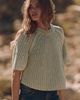 Free People Amy Cotton Sweater Tee - 3