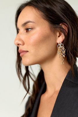 Free People Anabel Dangle Earrings